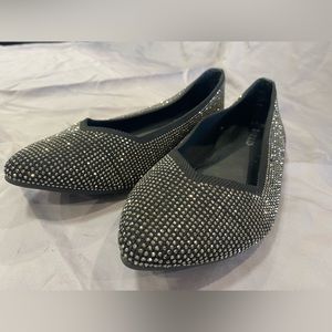 NWOT Torrid Sparkle Flats, Size 8W
